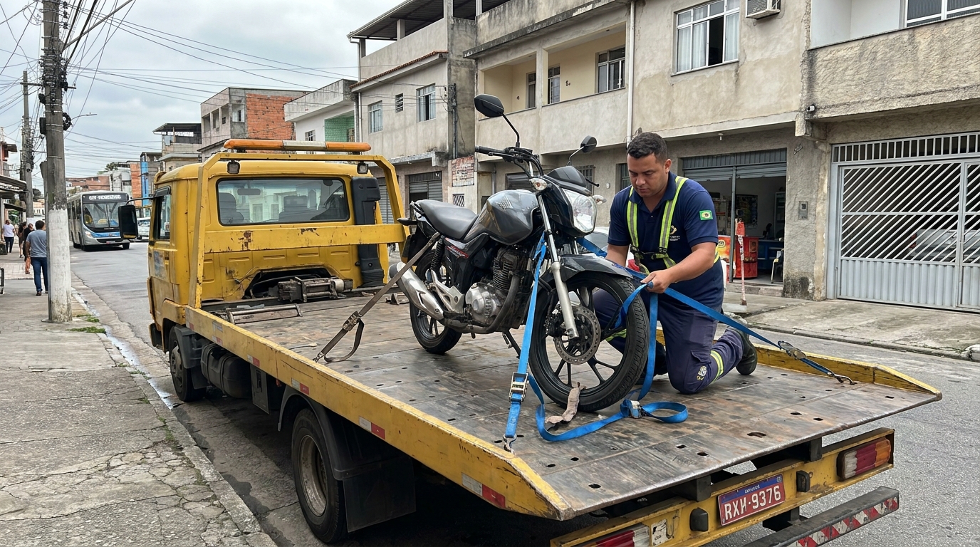 Auxílio para Moto no Local em Uberlândia‑MG