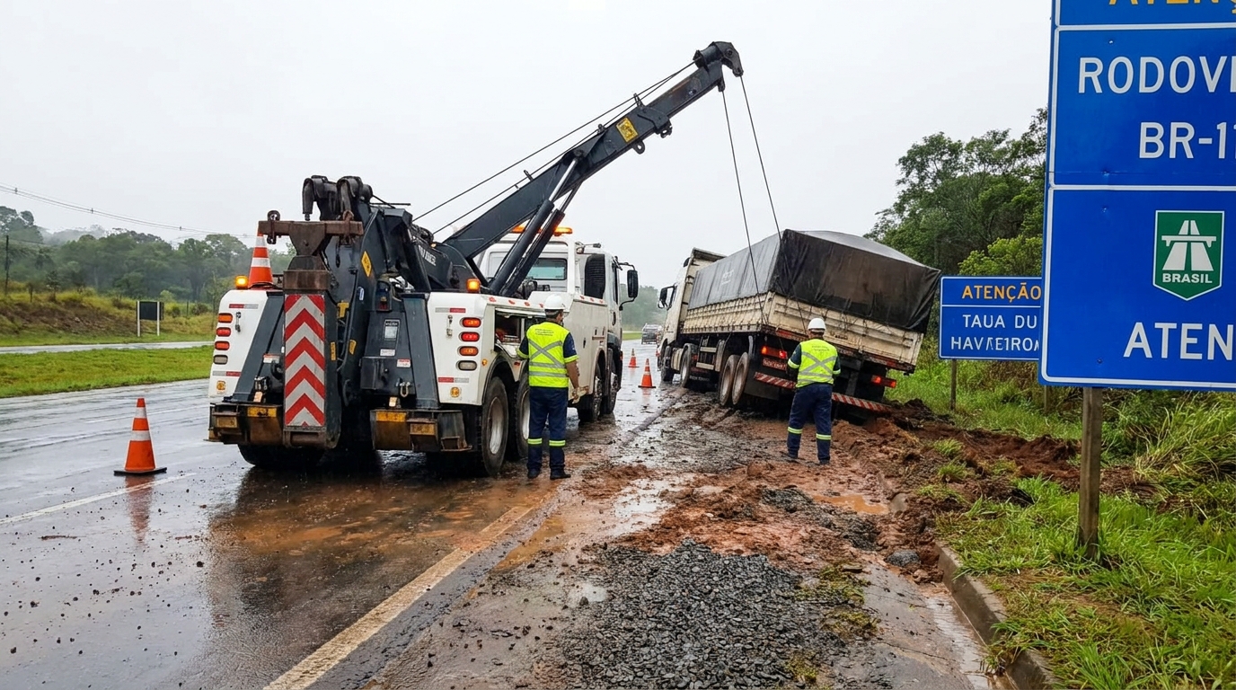 Socorro em Rodovias em Uberlândia‑MG