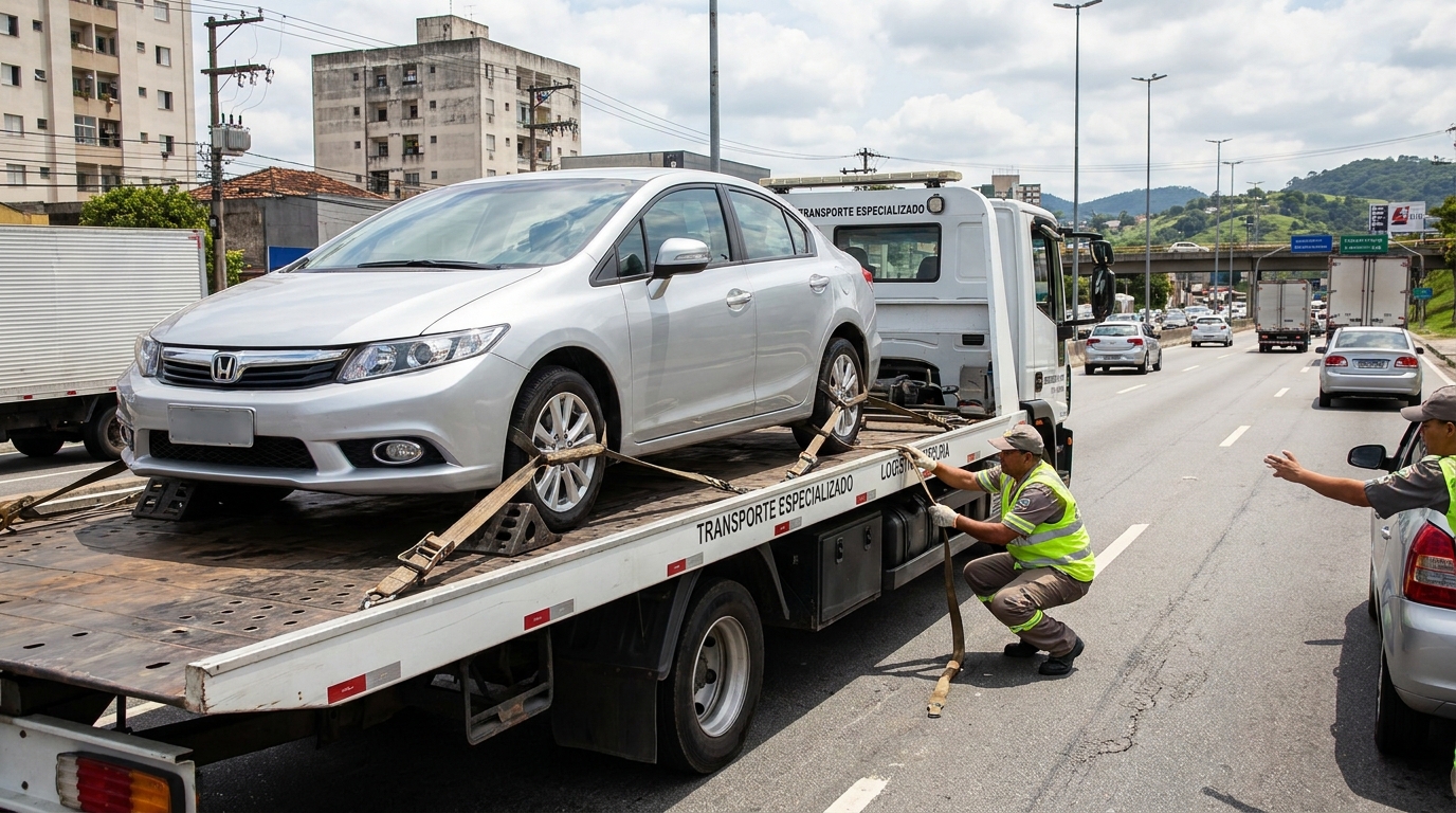 Transporte de Motocicletas em Uberlândia‑MG